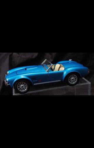 Bburago Cobra 427 1965 Model , Diecast, 1:24