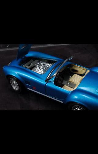 Bburago Cobra 427 1965 Model , Diecast, 1:24