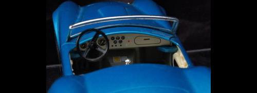 Bburago Cobra 427 1965 Model , Diecast, 1:24