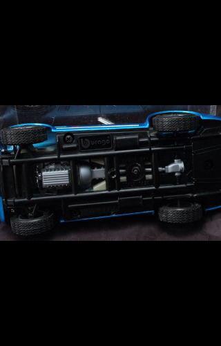 Bburago Cobra 427 1965 Model , Diecast, 1:24