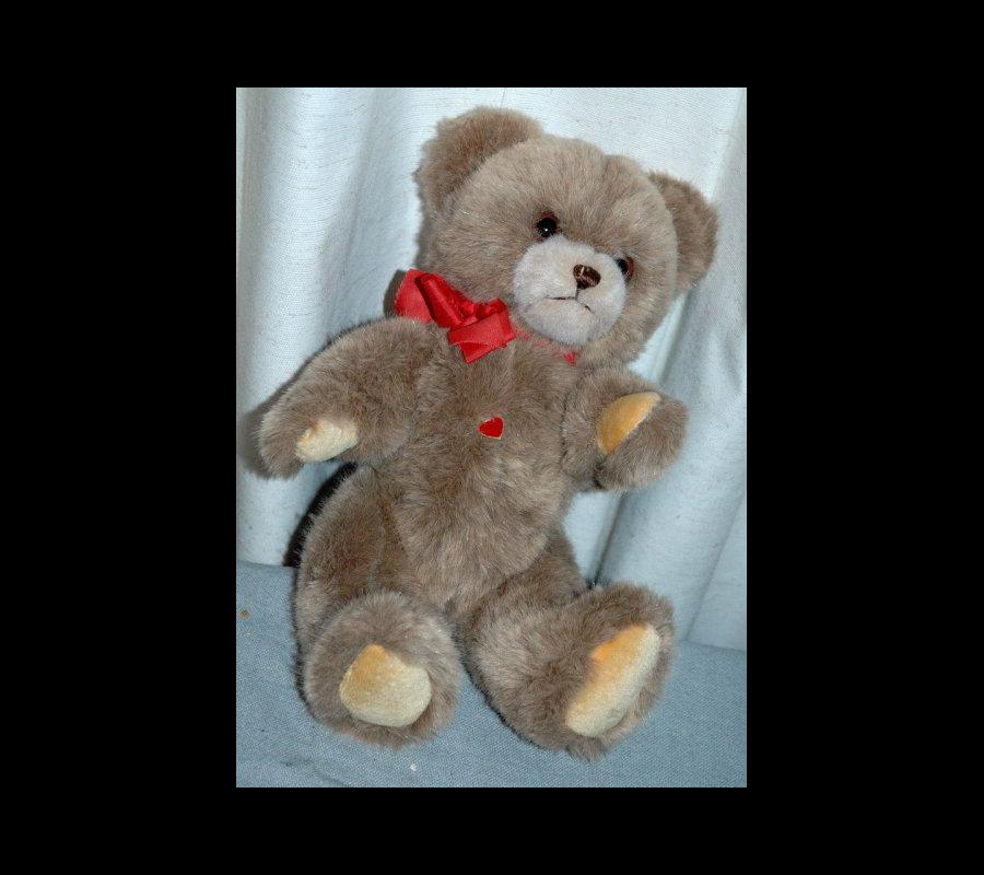 Austrian Hator Heart Bear Fully Jointed with tag PRICE REDUCTION!**