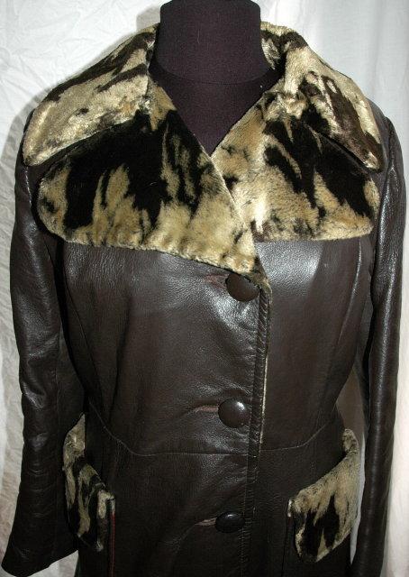 Dan Di Modes Leather Coat