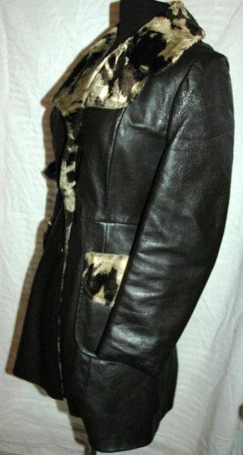 Dan Di Modes Leather Coat