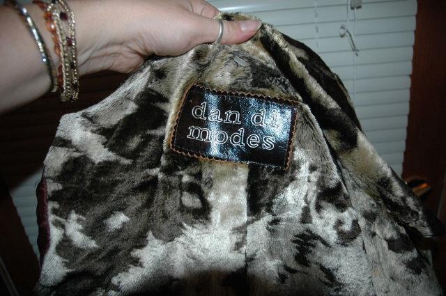 Dan Di Modes Leather Coat