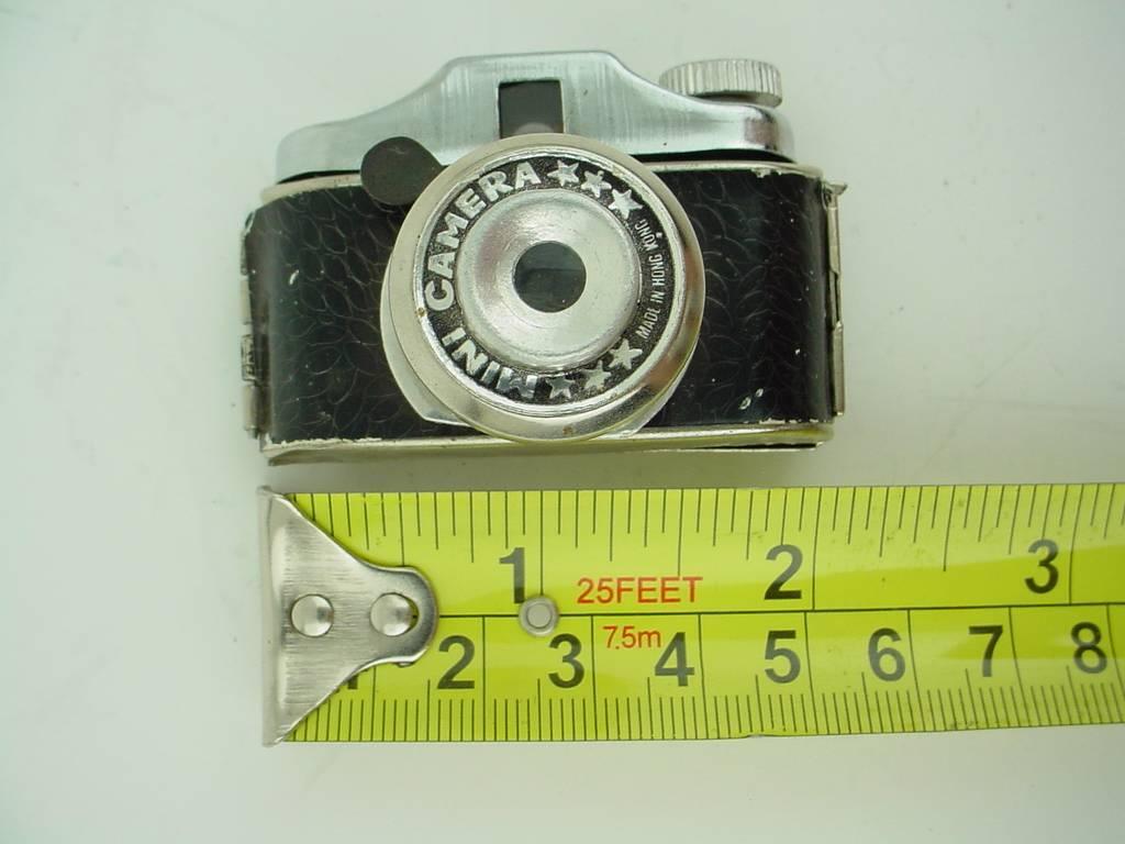 1970's Subminiature Spy Miniature Novelty Camera Made in Hong Kong,