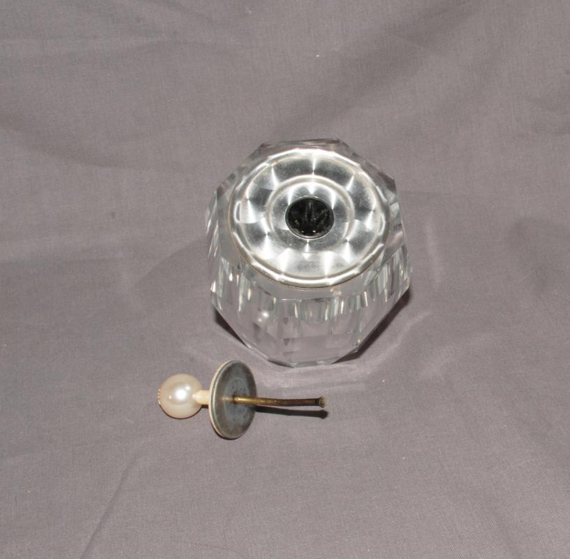 Crystal Electric Table or Desk Top Lighter Korex Electro Inst-A-Match