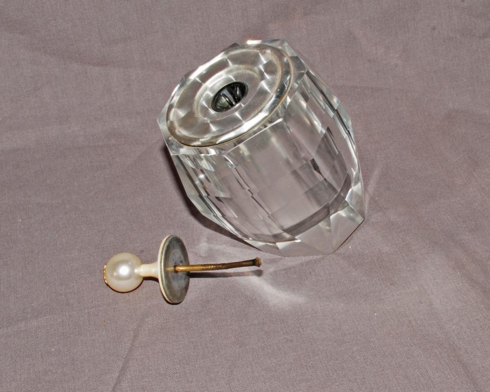 Crystal Electric Table or Desk Top Lighter Korex Electro Inst-A-Match