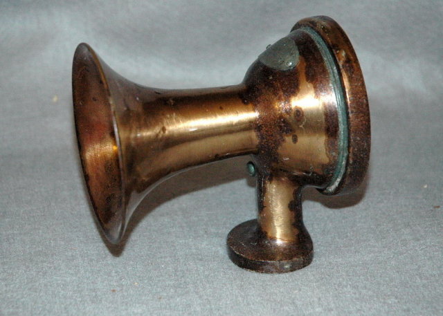 Old Brass Cunningham Air Whistle size 1AF PRICE REDUCTION!**