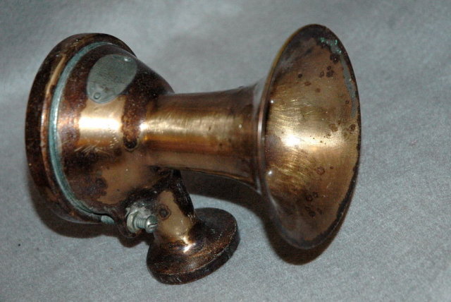 Old Brass Cunningham Air Whistle size 1AF PRICE REDUCTION!**