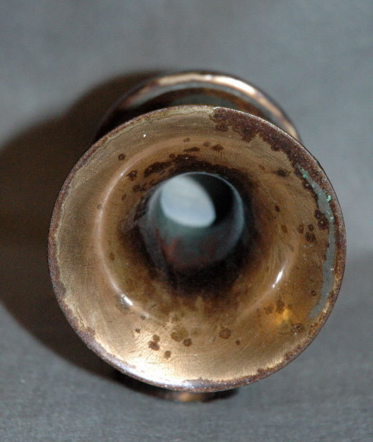 Old Brass Cunningham Air Whistle size 1AF PRICE REDUCTION!**