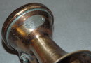 Old Brass Cunningham Air Whistle size 1AF PRICE REDUCTION!**