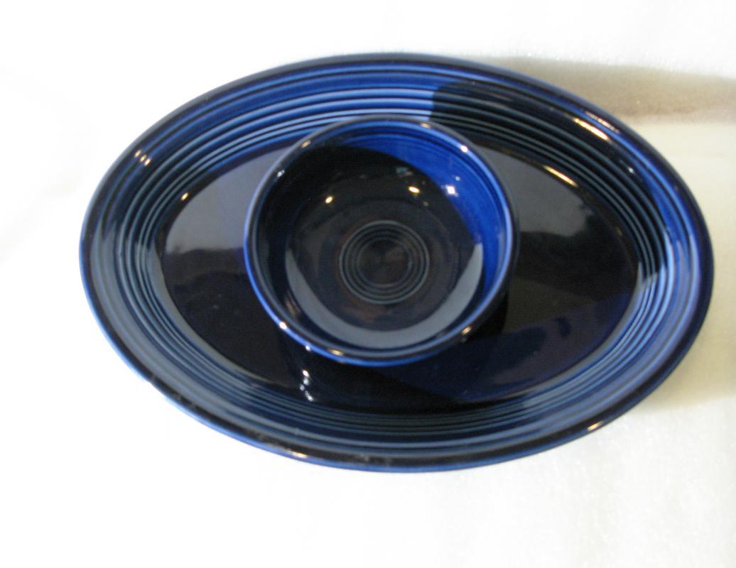 Fiesta Oval Platter Cobalt Blue 13