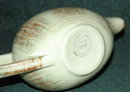 Vintage Vernonware Raffia, hand painted gravy boat or pitcher