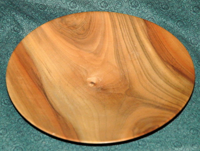 Scandinavian Modern Figural Wood Turned Bowl