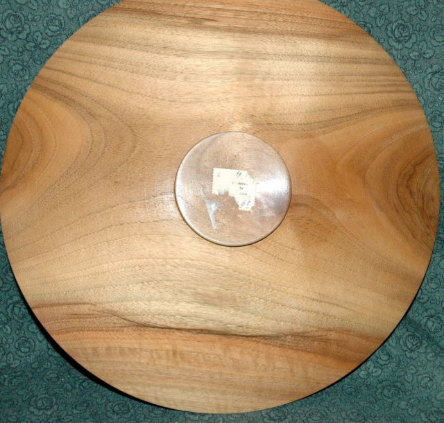 Scandinavian Modern Figural Wood Turned Bowl