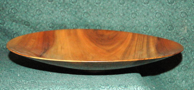 Scandinavian Modern Figural Wood Turned Bowl