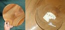 Scandinavian Modern Figural Wood Turned Bowl