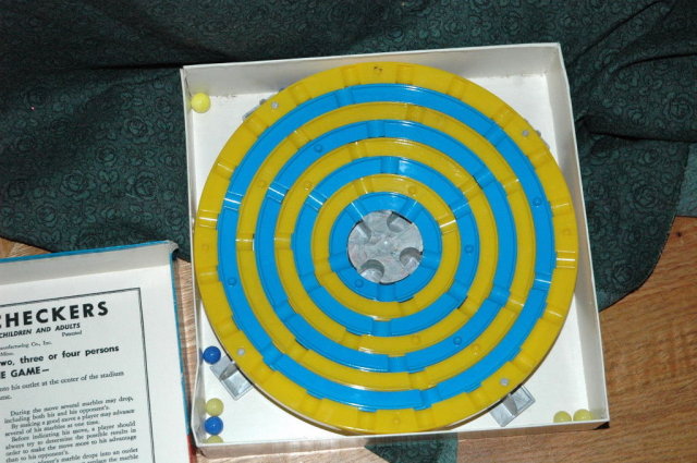 1952 Stadium Checkers Game
