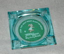 2 Vintage Glass TraveLodge Ashtrays -***PRICE REDUCTION!***