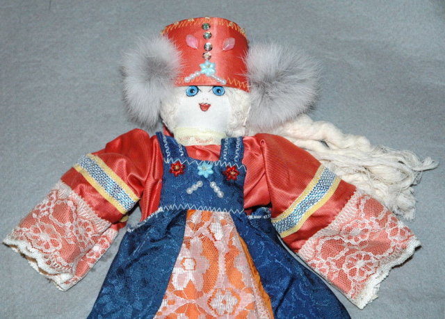 Ethnic Cloth Doll ** PRICE REDUCED! **
