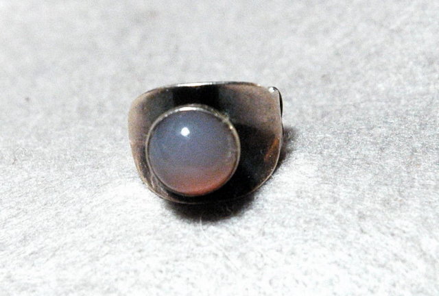 Mod Danish Sterling Ring Ring Brdr. Bjerring