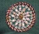 Funky & Unusual Hand Made Basket of Cowry Shells PRICE REDUCTION!**