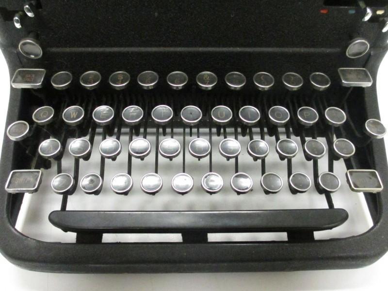 Royal Typewriter Black Antique