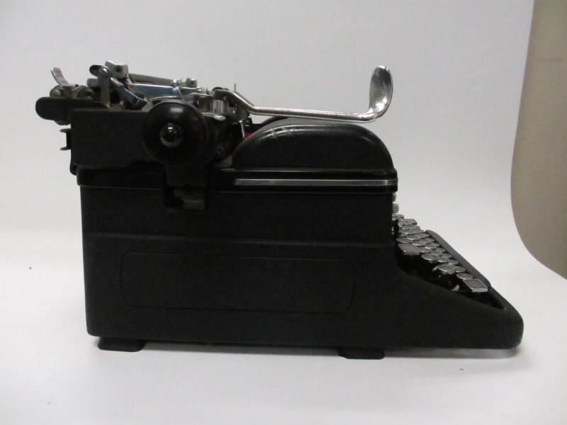 Royal Typewriter Black Antique