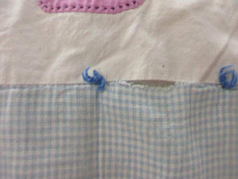 Sunbonnet Sue Quilt Handmade Vintage Applique