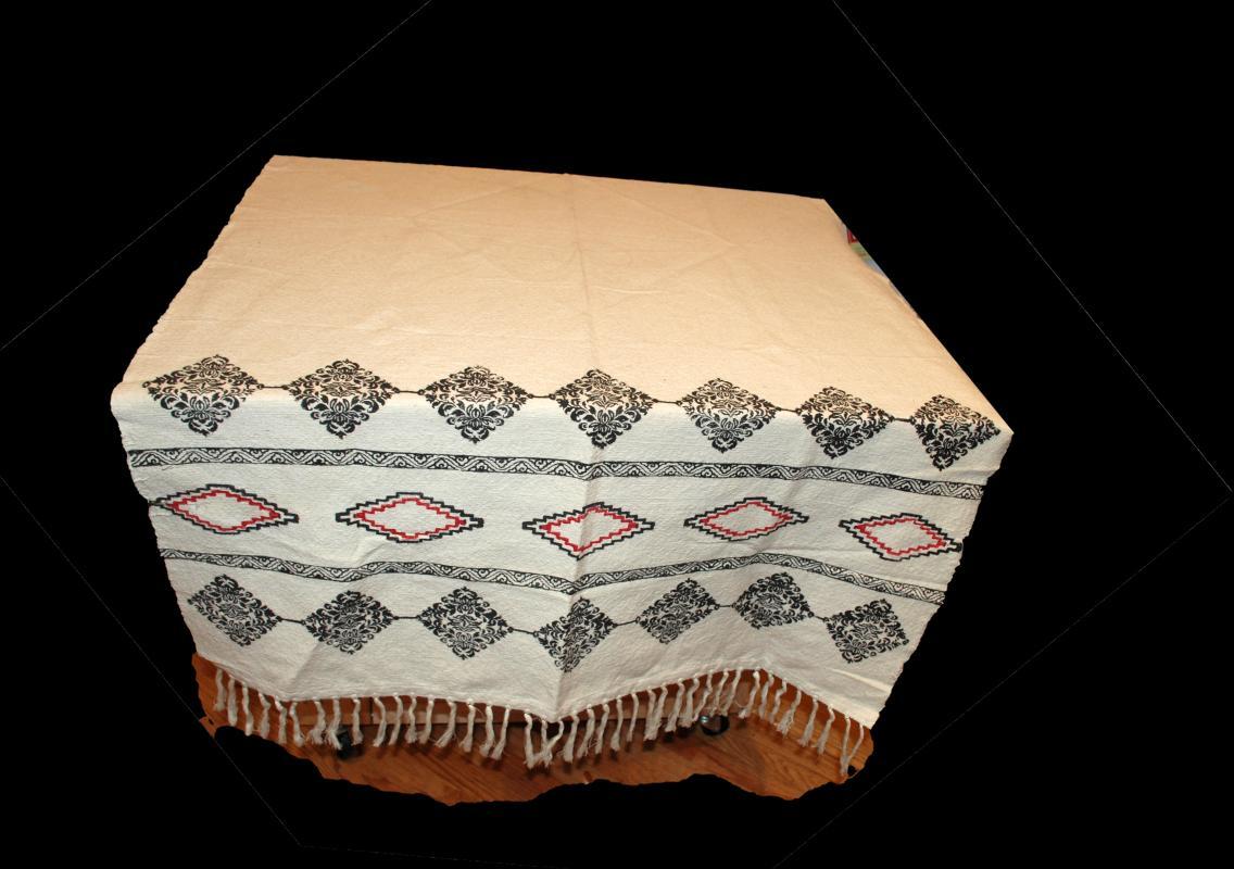 Table Cloth Runner Hand Made in Nepal 100% Cotton