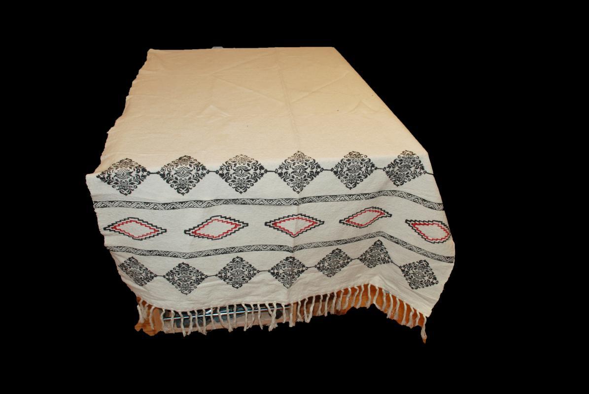 Table Cloth Runner Hand Made in Nepal 100% Cotton