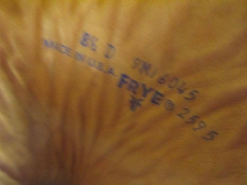 Authentic Frye Boots 8.5D Cowboy, Western