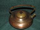 Copper Brass Tea Kettle Made in Holland