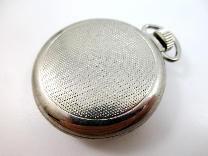 Disney Bradley Mickey Mouse Collectible Pocket Watch.