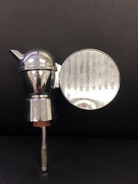Chrome Wine or Spirits Musical Music Box Pouring Spout