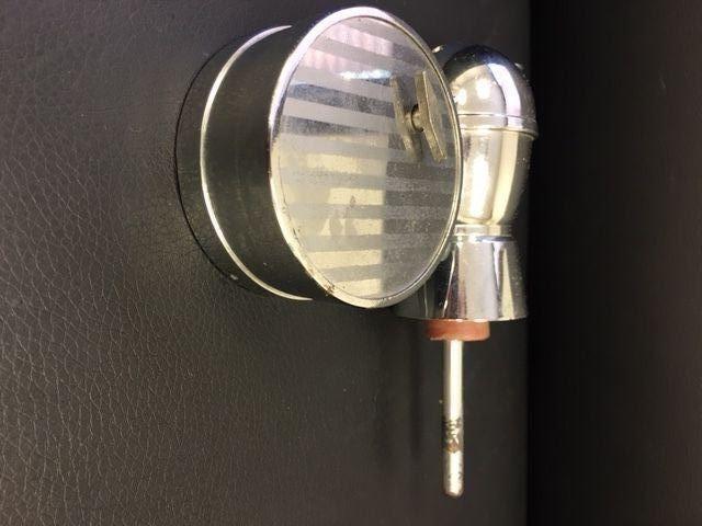 Chrome Wine or Spirits Musical Music Box Pouring Spout