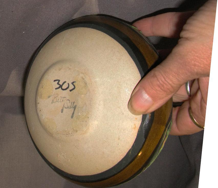 Native American Pottery by Betty Selby of Arizona/ Pueblo Indian