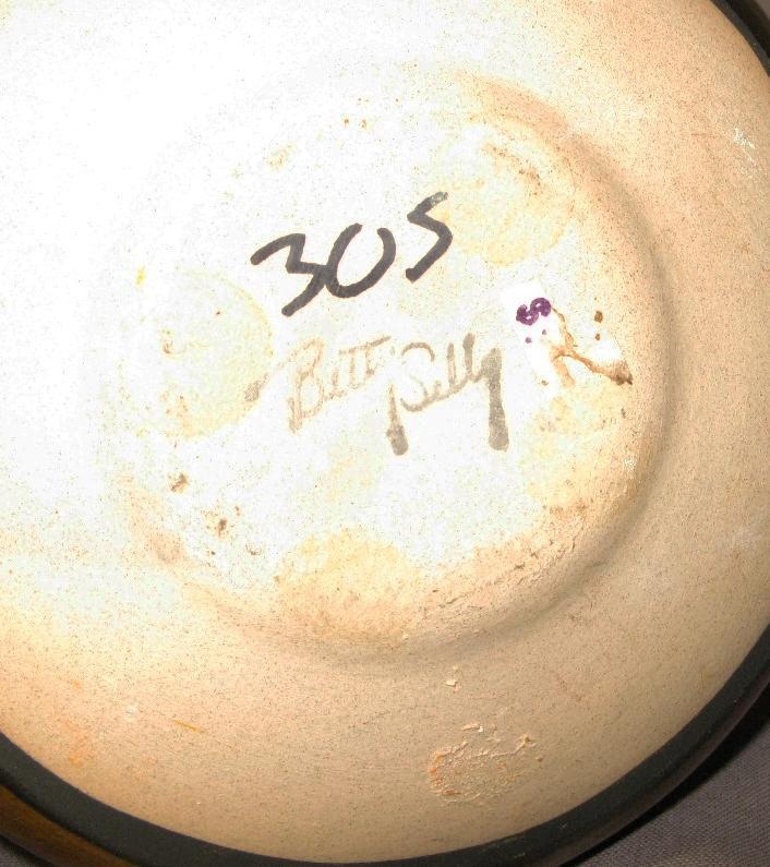 Native American Pottery by Betty Selby of Arizona/ Pueblo Indian