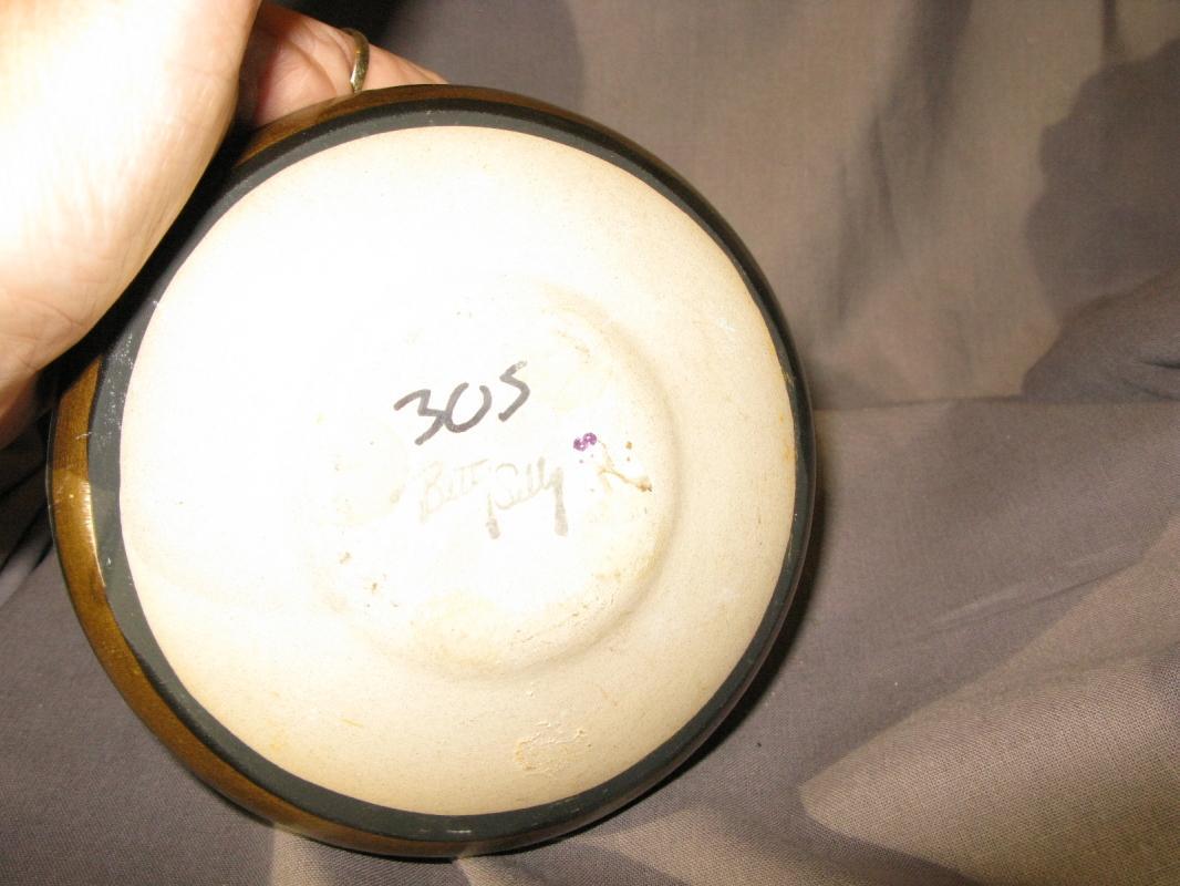 Native American Pottery by Betty Selby of Arizona/ Pueblo Indian