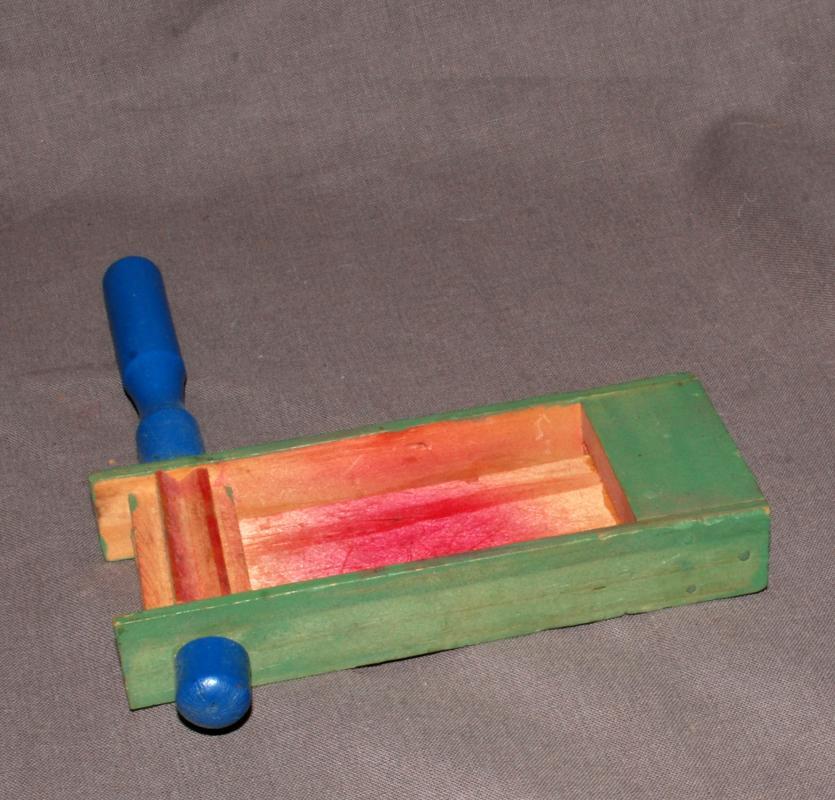 Painted Wood, Wooden Party Noise Maker