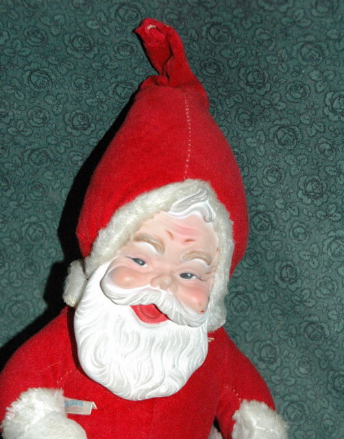 Rushton Star Creations Vintage Santa Claus
