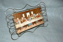 Last Supper Print Mounted on Ceramic Tile in