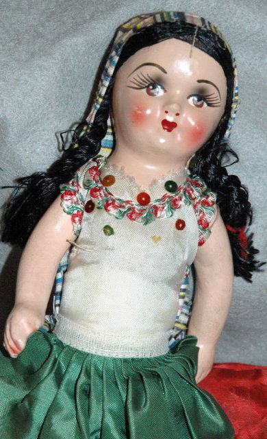 Vintage Ethnic Doll ** PRICE REDUCED!**