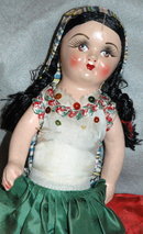Vintage Ethnic Doll ** PRICE REDUCED!**