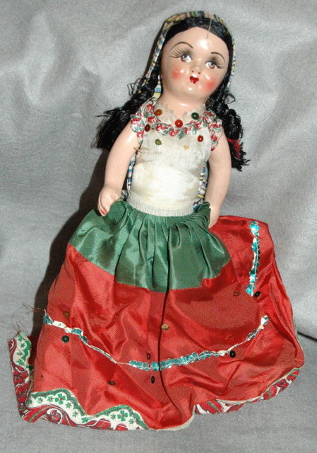 Vintage Ethnic Doll ** PRICE REDUCED!**