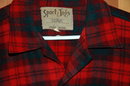 VintageThick Wool Plaid Shirt