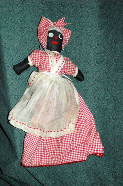Vintage Black Mammy Toaster Cover Doll *PRICE REDUCTION!***