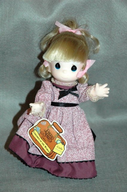 Precious Moments Doll Children on The World