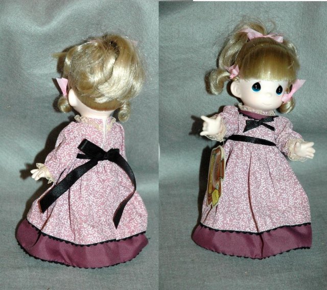 Precious Moments Doll Children on The World