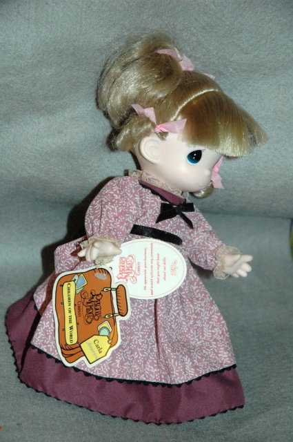 Precious Moments Doll Children on The World